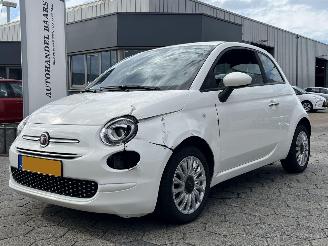 Vaurioauto  passenger cars Fiat 500 1.2 Lounge AUTOMAAT 2020/11