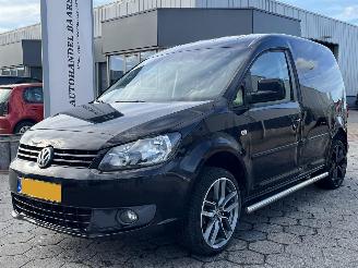 krockskadad bil bedrijf Volkswagen Caddy 1.6 TDI Go BMT 2012/1