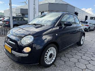 damaged passenger cars Fiat 500 1.2 Lounge 2012/5