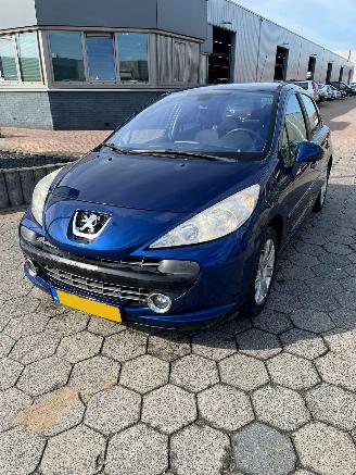 skadebil auto Peugeot 207 1.6 VTi XS 2007/1