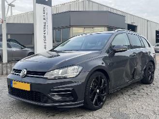 Vaurioauto  passenger cars Volkswagen Golf Variant 2.0 TDI Highline Business R 2017/8