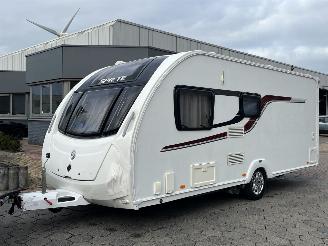 dañado caravana Swift  SPRITE 485 2015/6