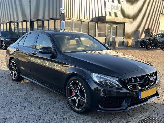 Unfallwagen Mercedes C-klasse AMG 43 4MATIC 367PK 4X4 2016/11