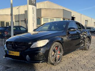 Schadeauto Mercedes C-klasse AMG 43 4MATIC 367PK 4X4 2016/11