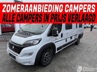 Schade camper Chausson  Premium Power 160 pk 2022/4