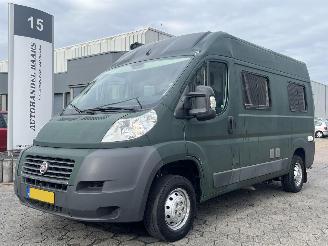 škoda kempování Fiat Camper 2.3 Ducato 148PK Tasman Adventure 2015/7