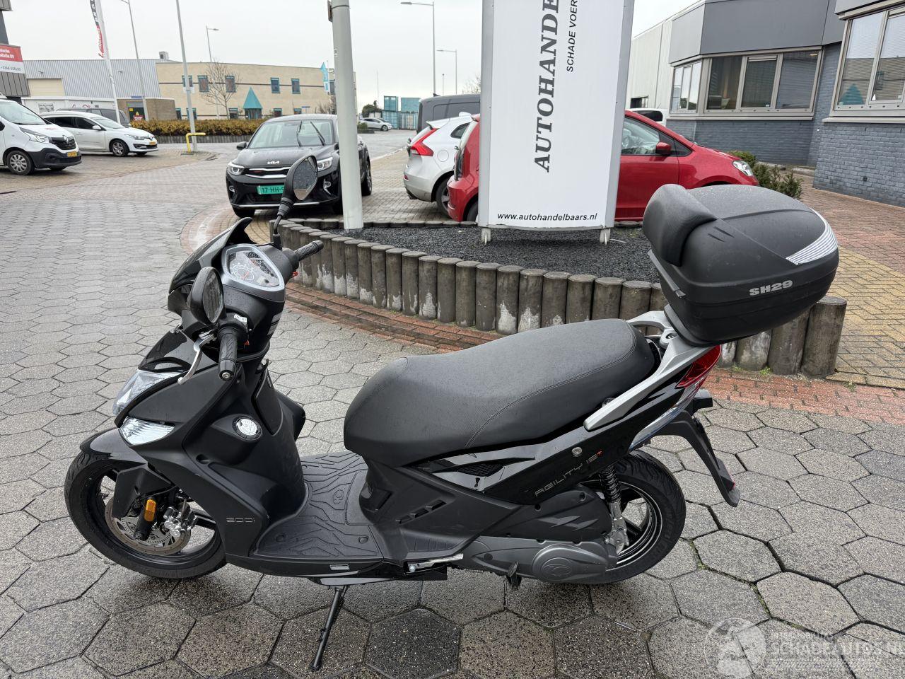 Kymco  Agility  200i  16+ ABS