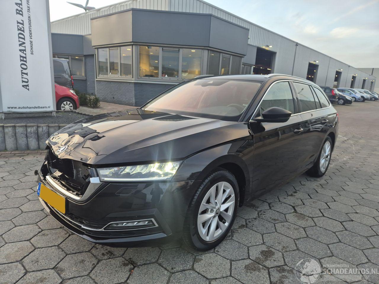 Skoda Octavia 1.0 e-TSI Business Edition Plus
