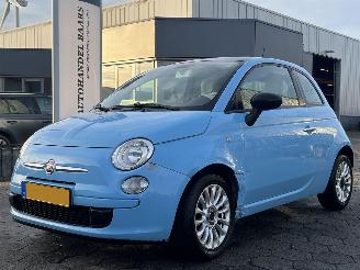krockskadad bil auto Fiat 500 1.2 Lounge 2013/12