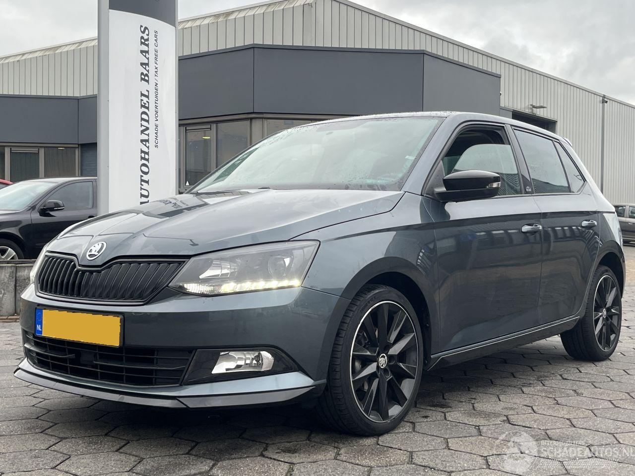 Skoda Fabia 1.2 TSI Monte Carlo