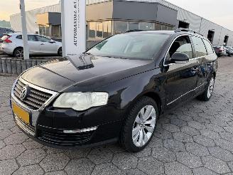 skadebil auto Volkswagen Passat Variant 2.0 FSI Comfortline Business 2007/10