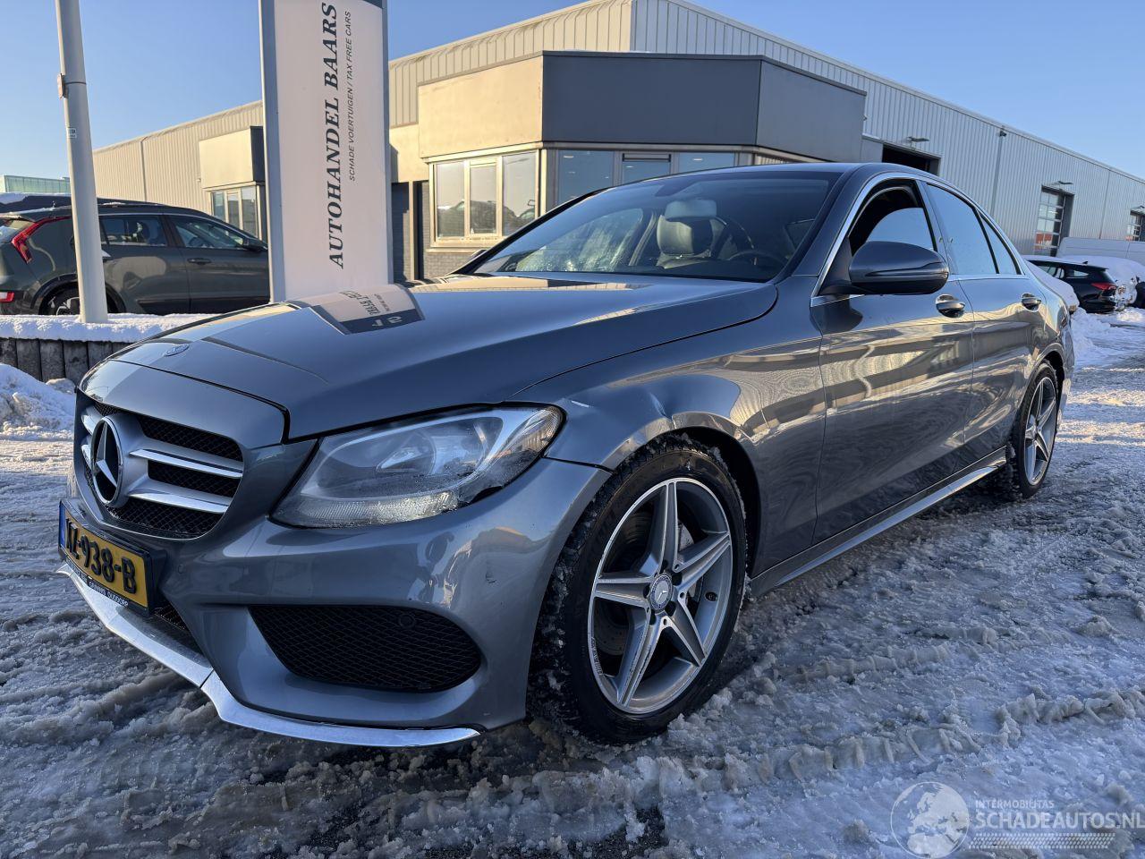 Mercedes C-klasse C200 AMG  AUTOMAAT