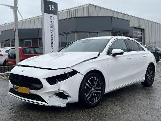 damaged passenger cars Mercedes A-klasse 180 Star Edition AUTOMAAT 2024/1