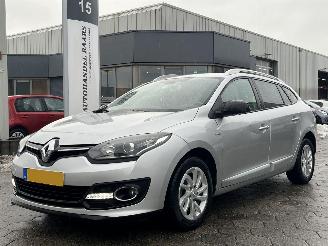 skadebil auto Renault Mégane Estate 1.2 TCe Limited 2016/4