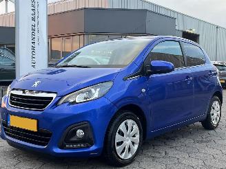 Vaurioauto  passenger cars Peugeot 108 1.0 e-VTi Active 2018/11
