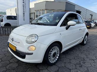 Schadeauto Fiat 500C 0.9 TwinAir Lounge 2012/6