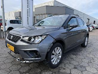 damaged passenger cars Seat Arona 1.0 TSI Style Launch Edition 2018/9