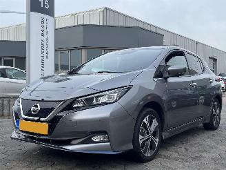 krockskadad bil auto Nissan Leaf e+ N-Connecta 62 kWh 2021/8