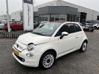 Voiture accidenté Fiat 500C 1.0 Hybrid 2023/9
