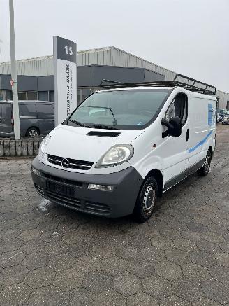  Opel Vivaro 1.9 CDTI L1H1DC Elegance 2005/10
