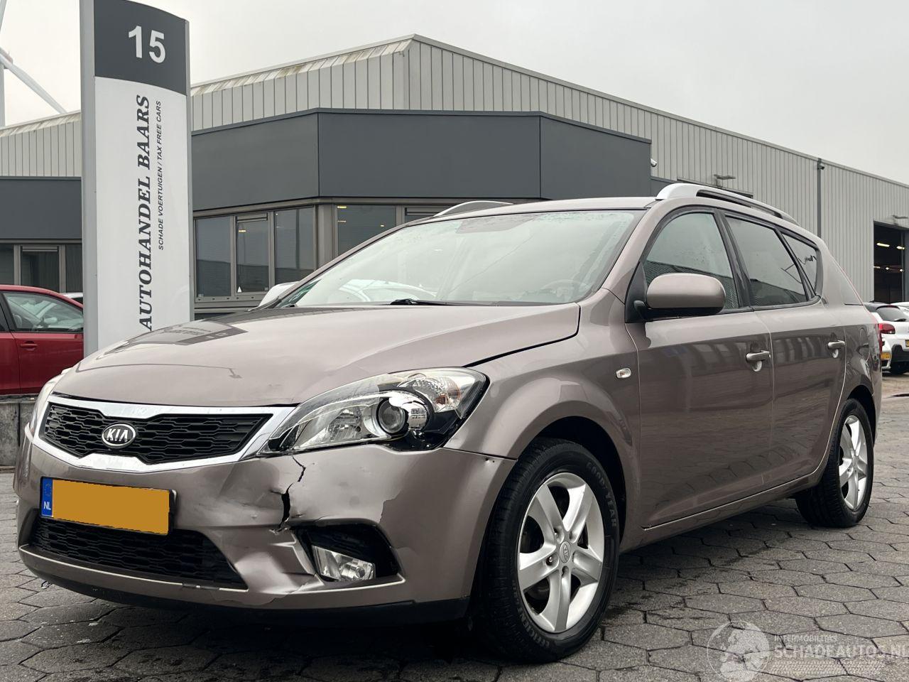 Kia Cee d 1.4 CVVT X-ecutive