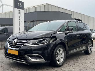 krockskadad bil auto Renault Espace 1.6 TCe Dynamique 5p. AUTOMAAT 2016/9