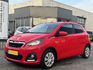 krockskadad bil auto Peugeot 108 1.0 e-VTi Active 2015/7