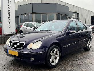 Avarii autoturisme Mercedes C-klasse 200 K. Elegance AUTOMAAT 2000/10