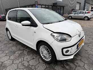 Vaurioauto  passenger cars Volkswagen Up! 1.0 high up! BlueMotion 2013/8
