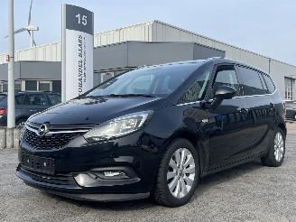 uszkodzony samochody osobowe Opel Zafira 1.4 Turbo Tourer 7persoons 2017/12
