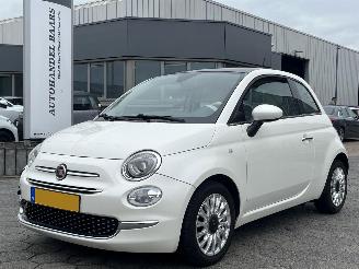 Vaurioauto  passenger cars Fiat 500 0.9 TwinAir Turbo Lounge 2015/12