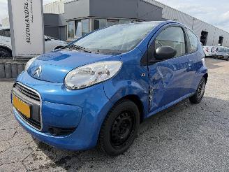 damaged passenger cars Citroën C1 1.0-12V Ambianc 2011/1