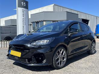 uszkodzony samochody osobowe Ford Fiesta 1.0 EcoBoost Hybrid ST-Line X 2022/12