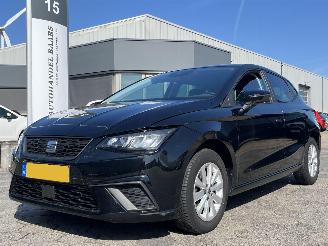 damaged passenger cars Seat Ibiza 1.0 EcoTSI AUTOMAAT Style Business Connect 2024/11