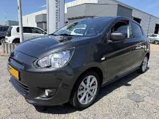 Coche accidentado Mitsubishi Space-star 1.2 Intense+ 2013/3