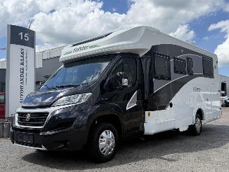 krockskadad bil camper Fiat  2.3 Forster T741EF 2021/1