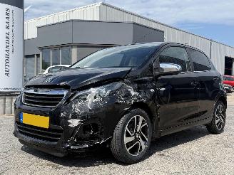 krockskadad bil auto Peugeot 108 1.0 e-VTi Envy 2016/10