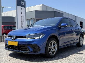 Voiture accidenté Volkswagen Polo 1.0 TSI R-Line Business 2022/5