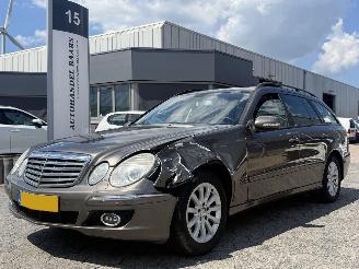 skadebil auto Mercedes E-klasse Estate 200 K. Business Class Avantgarde 2008/7