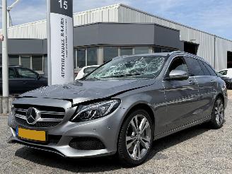 uszkodzony samochody osobowe Mercedes C-klasse Estate 350 e Lease Edition AUTOMAAT 2015/5