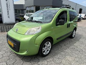 Voiture accidenté Fiat Qubo 1.4 Dynamic 2008/10