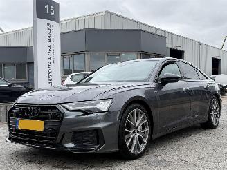skadebil auto Audi A6 Limousine 50 TFSI e quattro S edition AUTOMAAT 265PK 2022/2