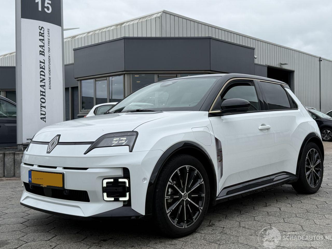 Renault 5 110KW iconic cinq 52 kWh