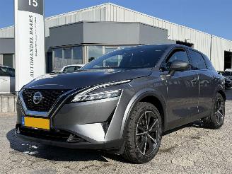 damaged passenger cars Nissan Qashqai 1.3 MHEV Tekna 2022/3