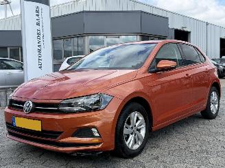 Voiture accidenté Volkswagen Polo 1.0 AUTOMAAT TSI Comfortline Business 2018/6