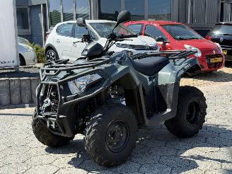 Voiture accidenté Kymco  QUAD MX4300 2024/11