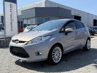 škoda osobní automobily Ford Fiesta 1.4 Ghia AUTOMAAT 2011/4