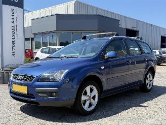 Damaged car Ford Focus 1.8-16V Ambiente Flexifuel 2008/1
