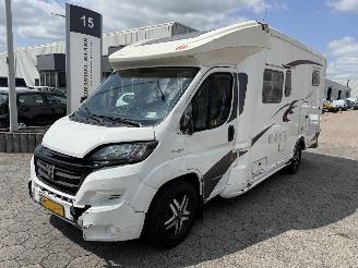 skadebil camper Fiat  Automaat 150 pk Eura mobil TT 650 2016/5