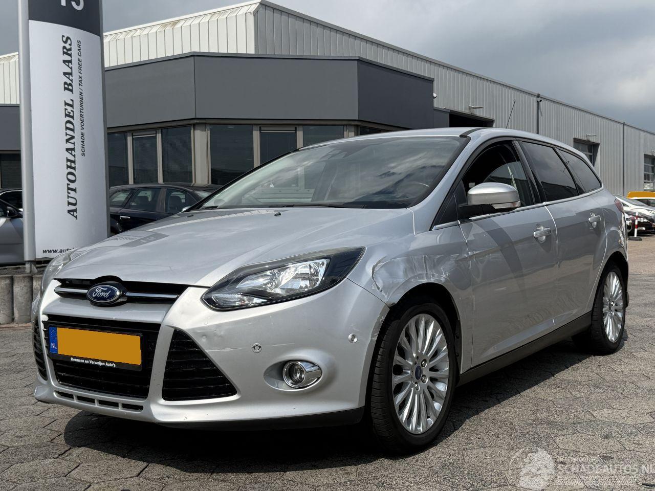 Ford Focus Wagon 1.0 EcoBoost Lease Titanium